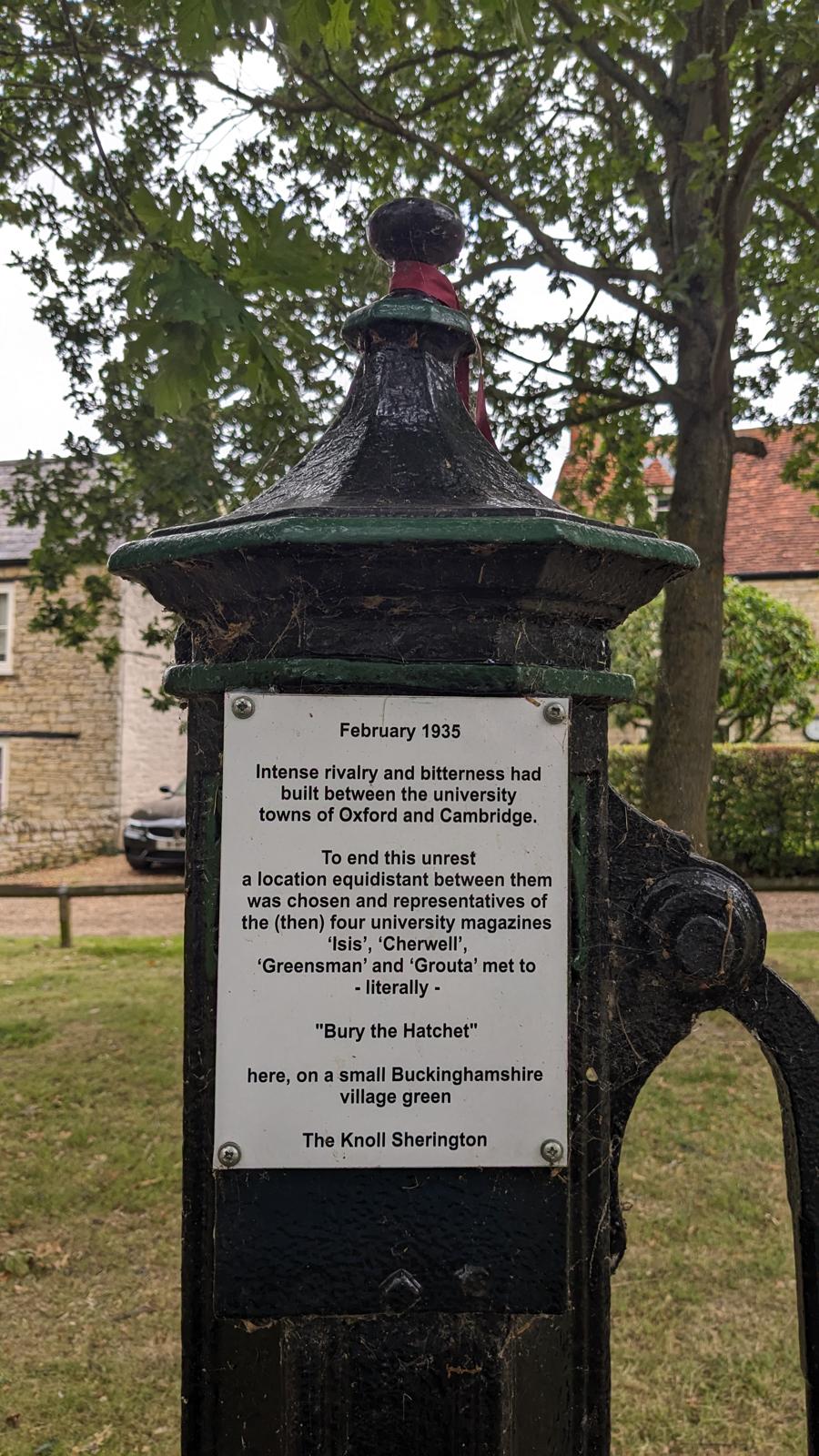 syresham to buckingham