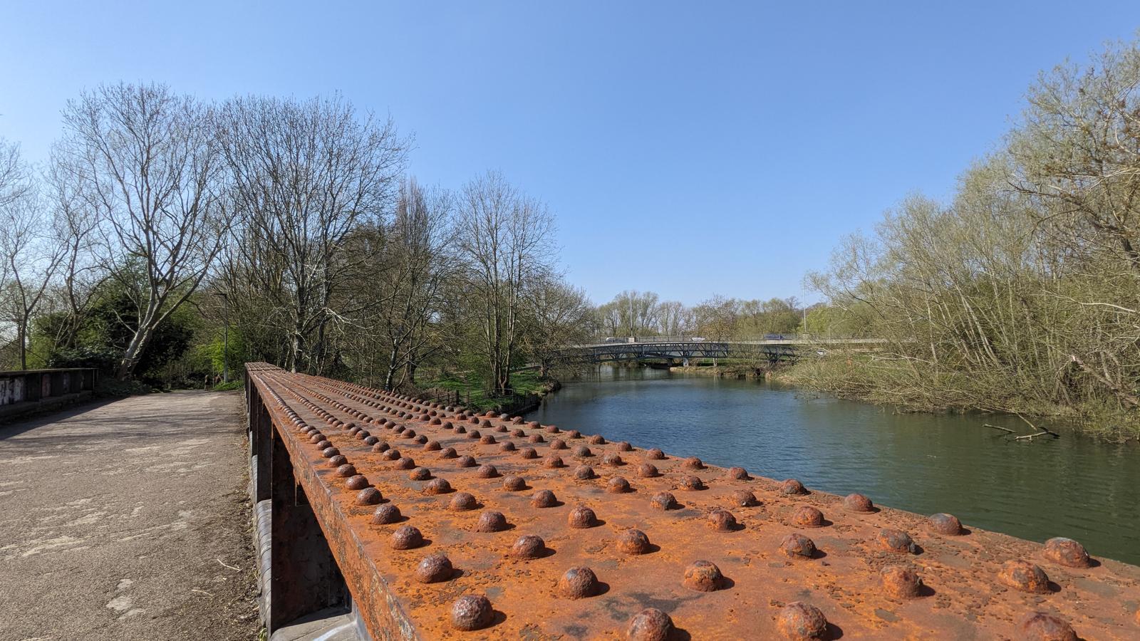Pavenham to Bedford