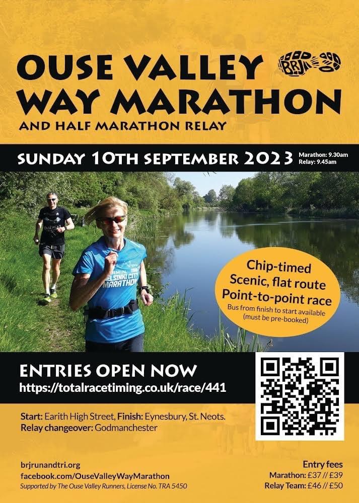 Ouse Valley Way Marathon