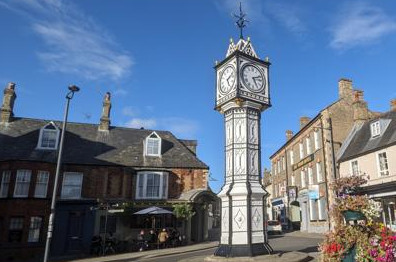 The Gingerbread Trail